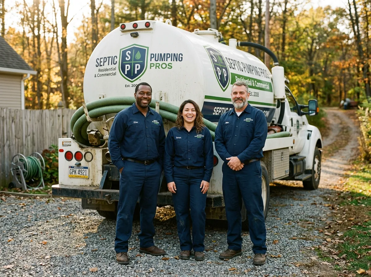 Septic Tank Pumping company in Buckfield, ME